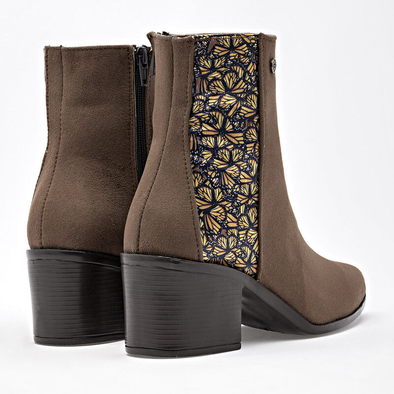 Mora Tierra Bot&iacute;n para mujer camel amarillo image number null