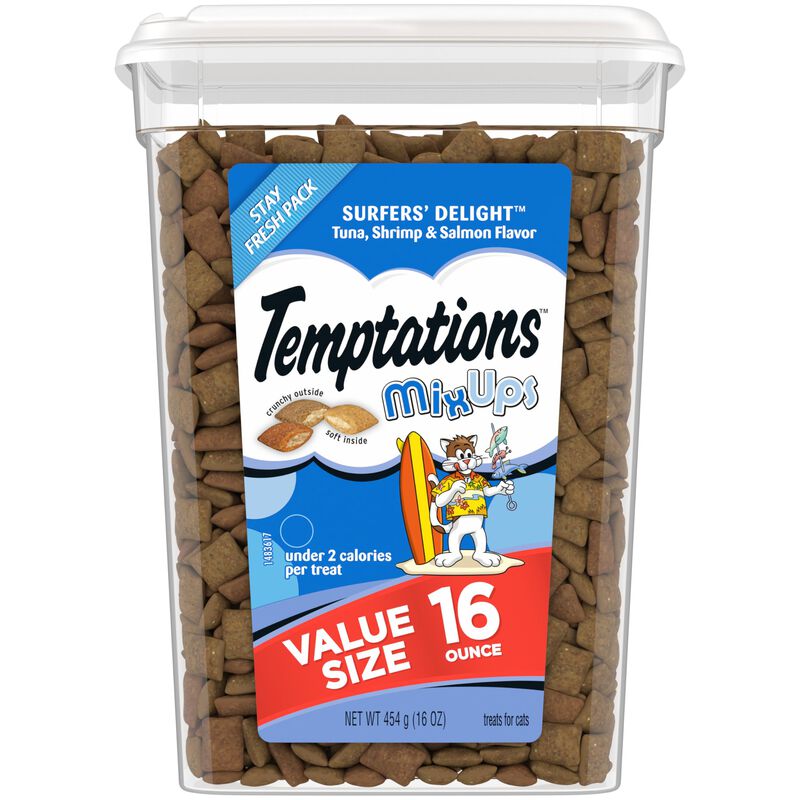 Bote Cat Treats Temptations Mixups Surfer's Del... image number null