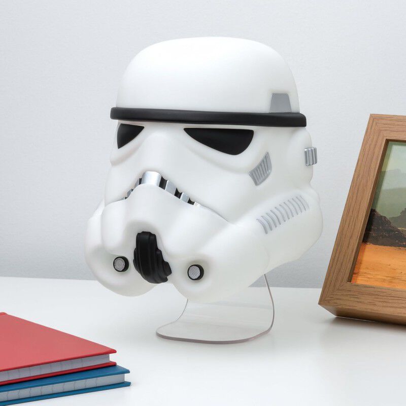 L&aacute;mpara Casco Stormtrooper Star Wars 22 cms image number null