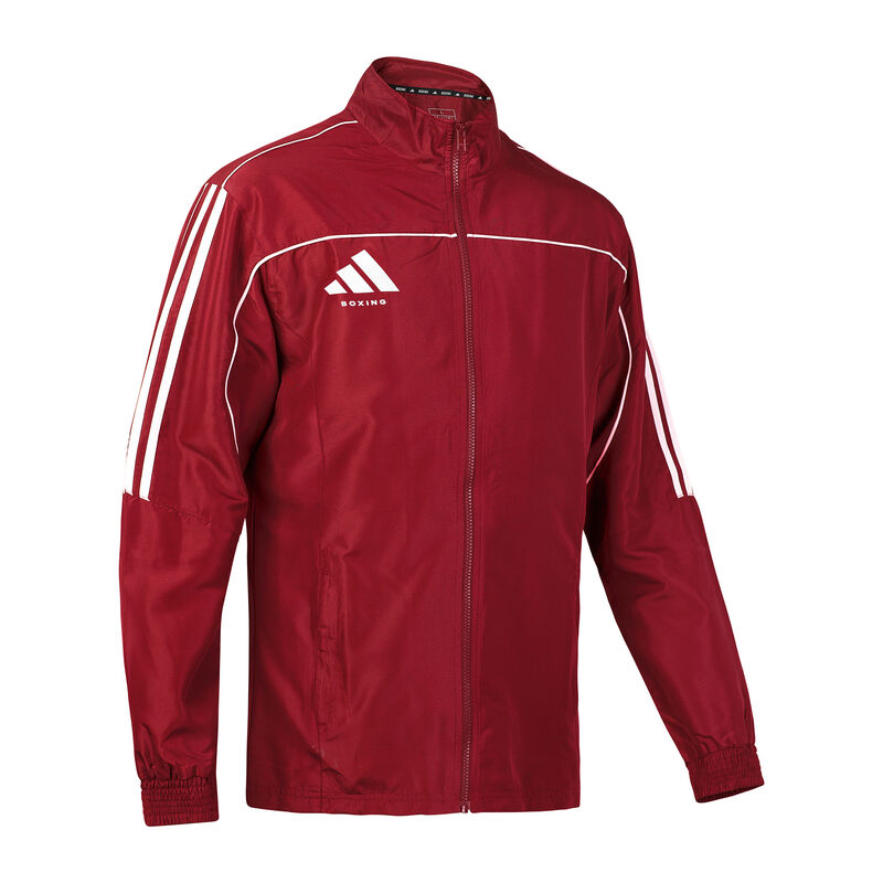 Chamarra Roja Con Blanco Adidas image number null