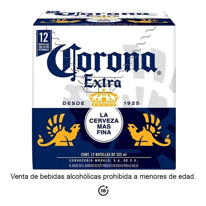 CORONA LOOSE 12 PACK 355ML image number null