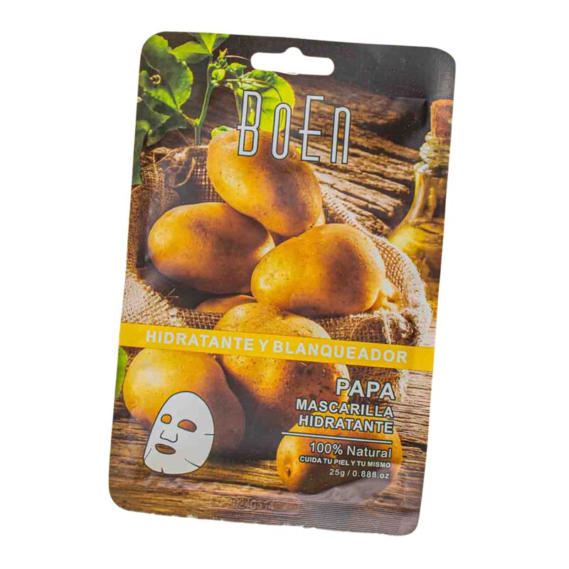 Mascarilla de Papa image number null