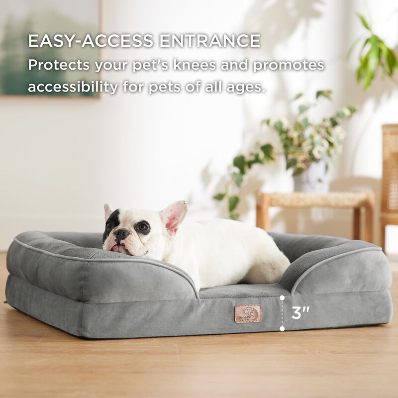 Cama Ortop&eacute;dica Para Perros, Impermeable, Para ... image number null