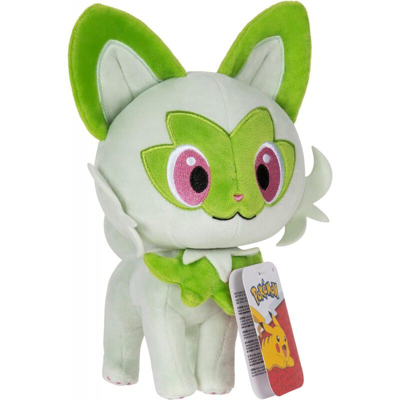 Peluche Sprigatito Pok&eacute;mon 20 cms image number null