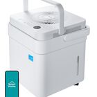 Deshumidificador Midea Cube De 20 Pintas Para S&oacute;tano De 1500 Metros Cuadrados Pies