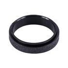 Anillo Hombre Anti Ansiedad Acero Inoxidable Regalos Luckman