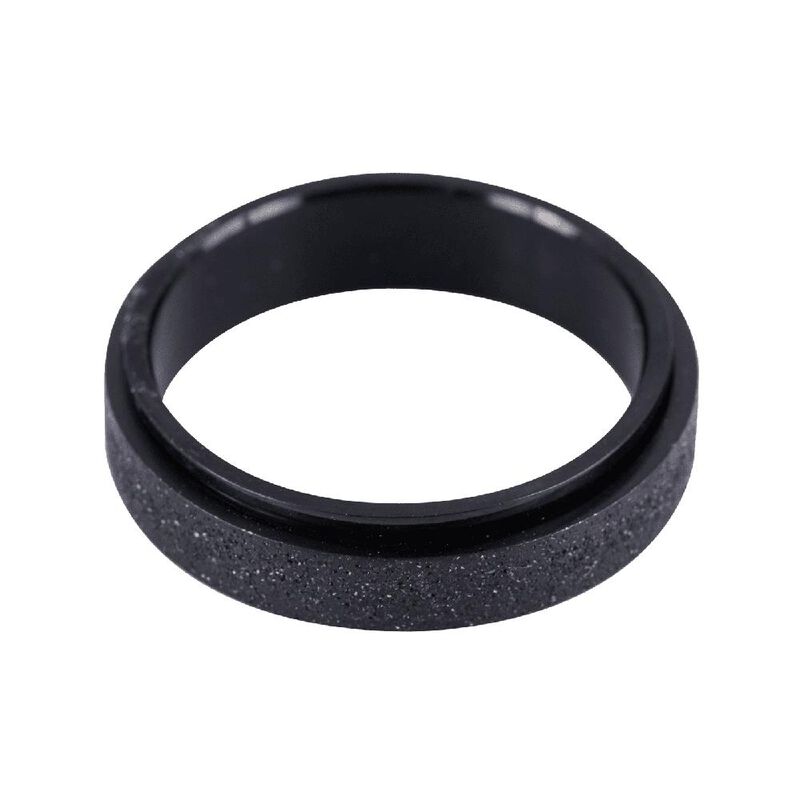 Anillo Hombre Anti Ansiedad Acero Inoxidable Re... image number null