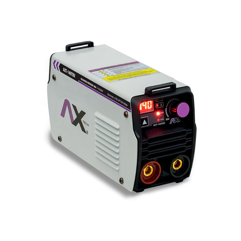 Soldadora Inversor Axt147led  Color gris  140a ... image number null