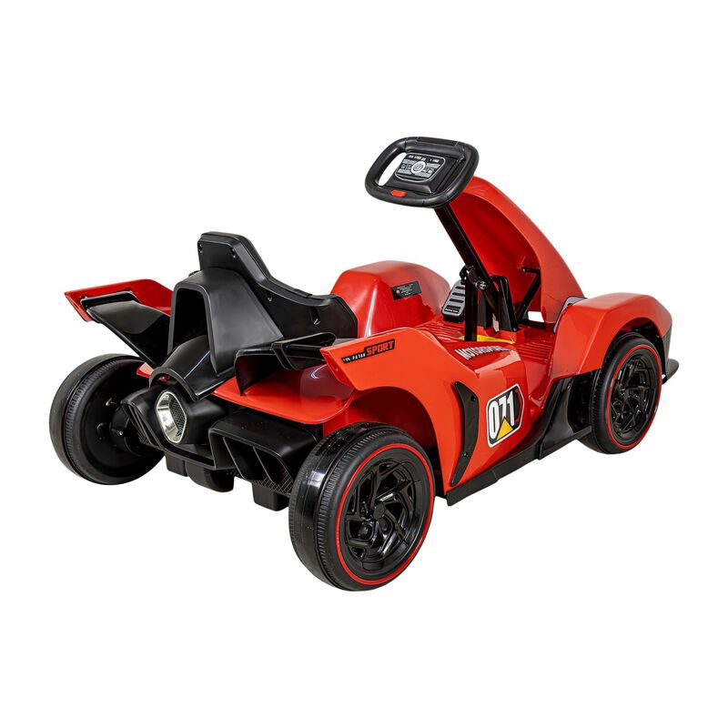 Montable Eléctrico Go Kart F1 12v Niños Luz Led... image number null