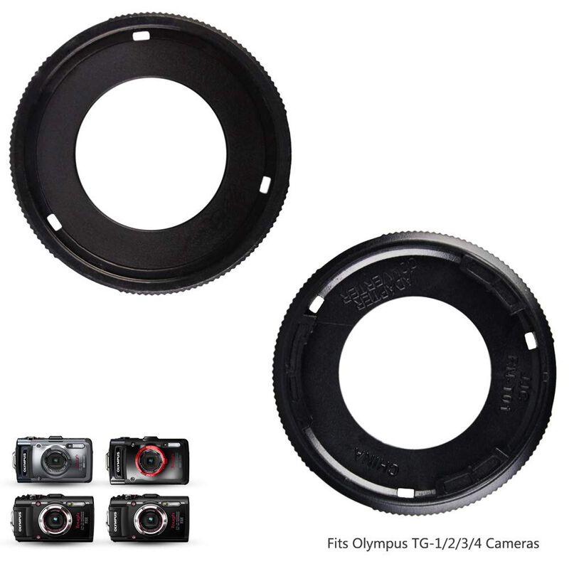 Kit De Lentes Jjc Para Olympus Tough Tg-7 Tg-6 ... image number null