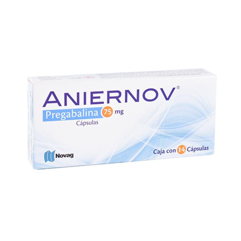 Aniernov 75 Mg 14 C&aacute;psula(s) image number null