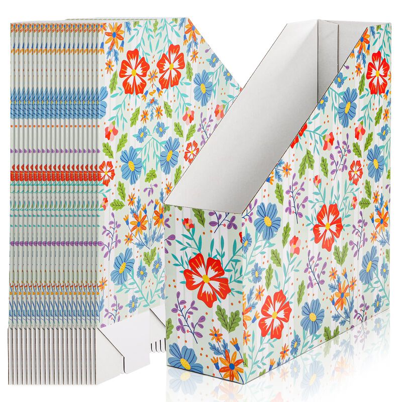 Porta Revistas Wringkit 20 Unidades Plegables C... image number null