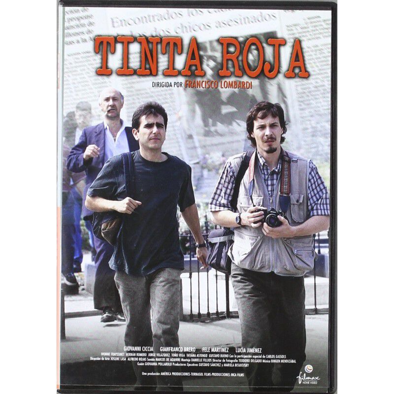 Tinta roja [DVD] image number null