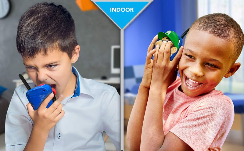 Walkie Talkies Ekids Super Mario Bros Long Rang... image number null
