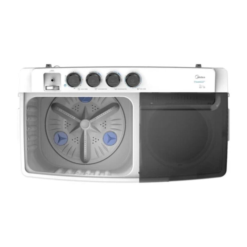 Lavadora Midea Doble Tina Twin Force 17 Kg Blan... image number null