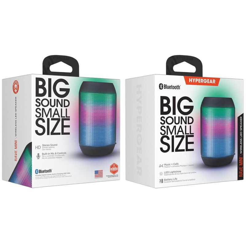 Bocina Hypergear Ravemini Bluetooth Inalambrica... image number null