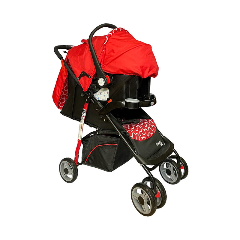 Carriola Con Portabebe Maxy image number null