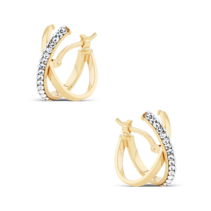 Arracadas Oro Amarillo 10k Con Zirconias | Joye... image number null