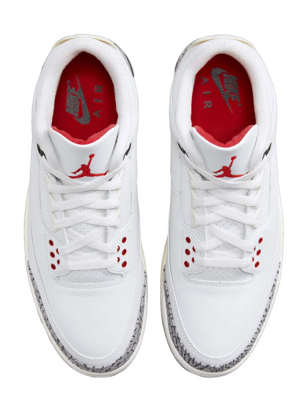Tenis Air Jordan White Cement Reimagined DN3707... image number null
