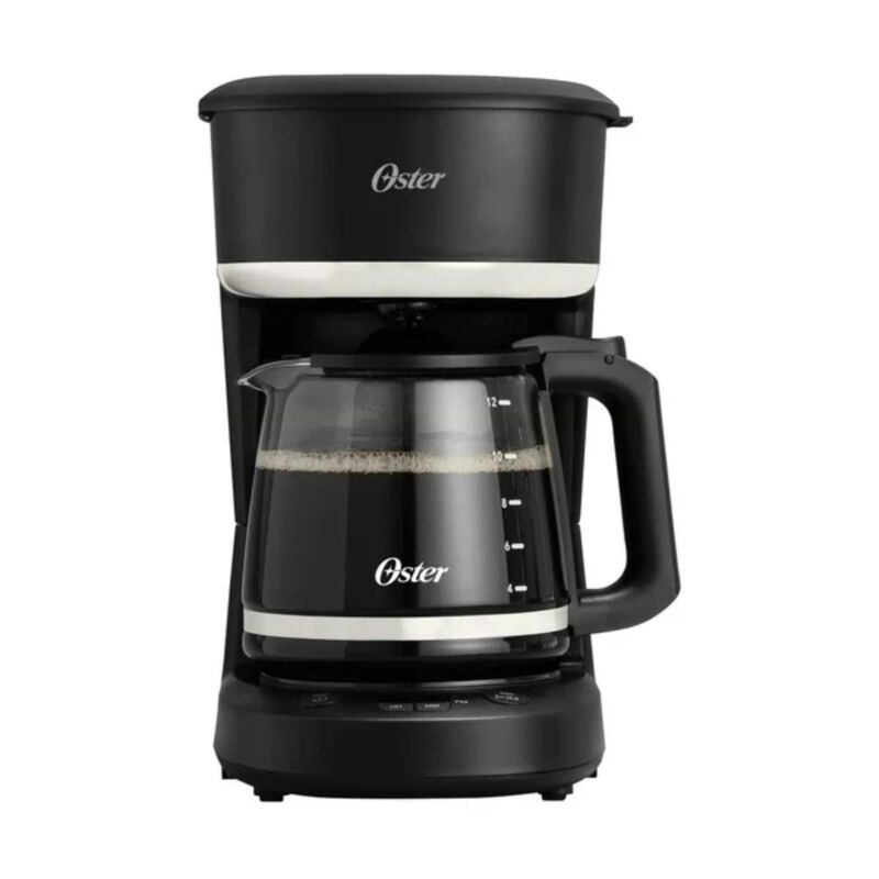 Cafetera Programable Oster 12 Tazas Negra Bvstd... image number null