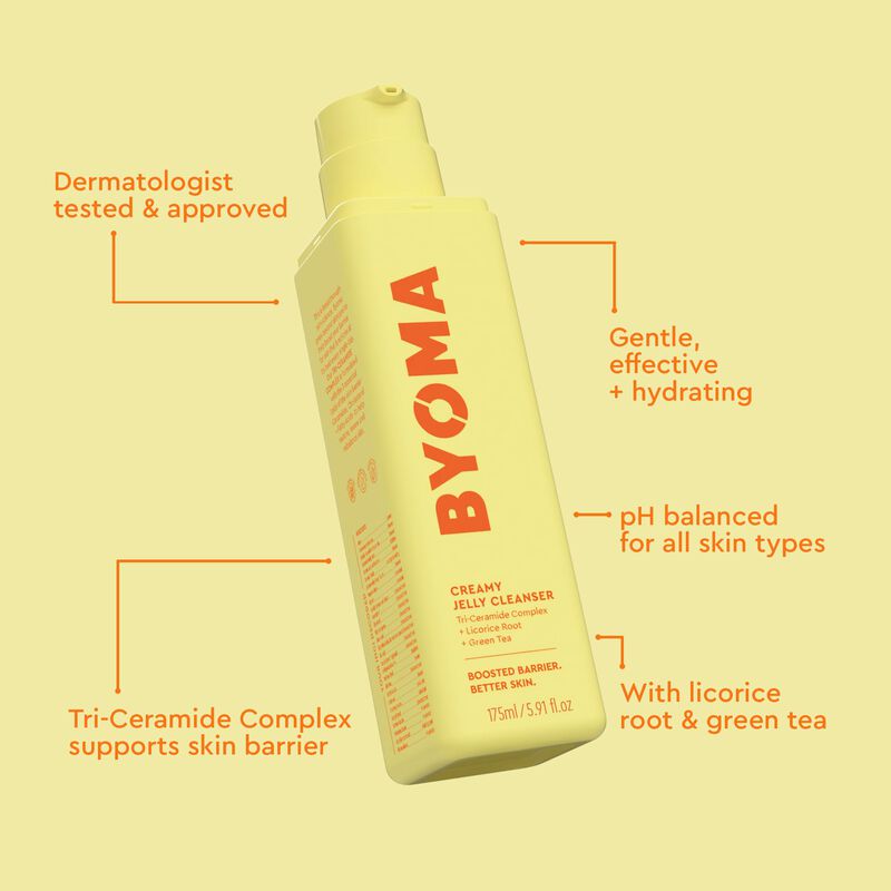 Limpiador Facial Byoma Creamy Jelly Con Tricera... image number null