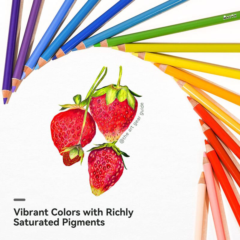 L&aacute;pices De Colores Arrtx 126 &ndash; Set De N&uacute;cleo Su... image number null