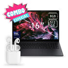 Combo Laptop Hp Omnibook 16" Core Ultra 5 512gb 8gb Ram Touch Plata 16-bu0305dx + Aud&iacute;fonos Bluetooth
