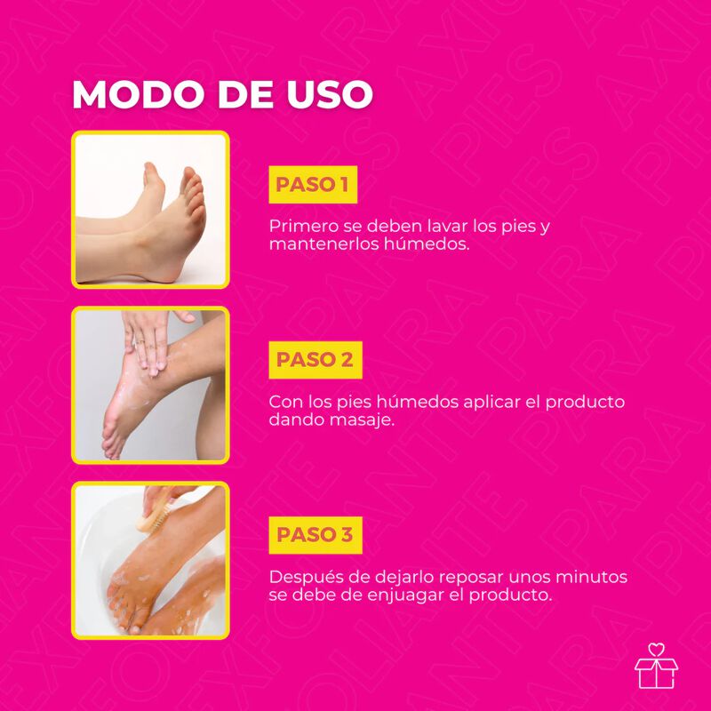 Pack de 6 Exfoliantes para Pies Callos Resequed... image number null