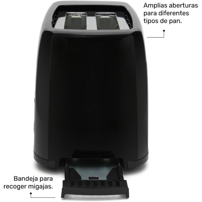 TOSTADOR TAURUS LUCERNA 6 AJUSTES DE TEMPERATUR... image number null