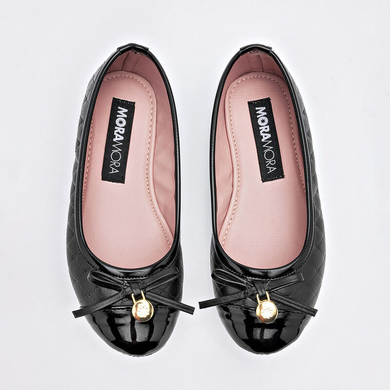 Moramora Balerina para niña negro image number null