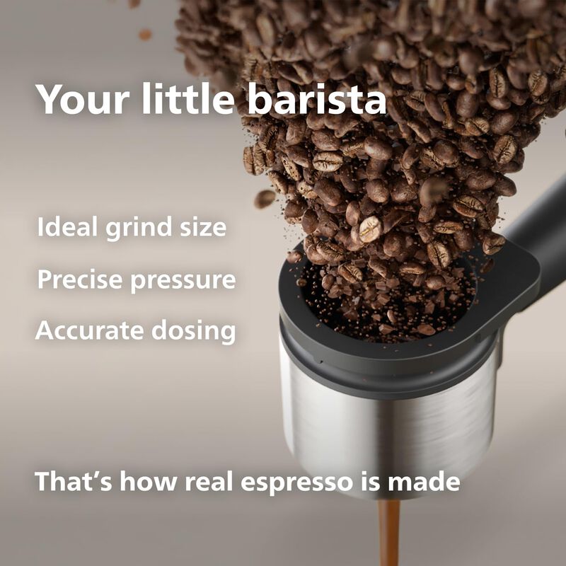M&aacute;quina De Caf&eacute; Espresso Philips Baristina Grin... image number null