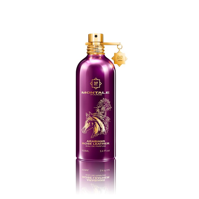 Montale Arabians Rose Leather Edp, 100 Ml image number null