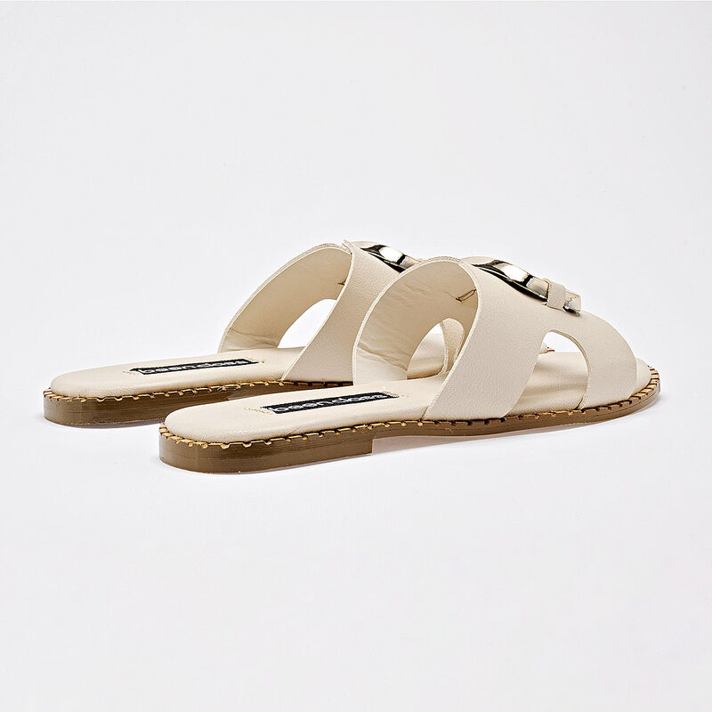Been Class sandalia piso para mujer latte cod 1... image number null
