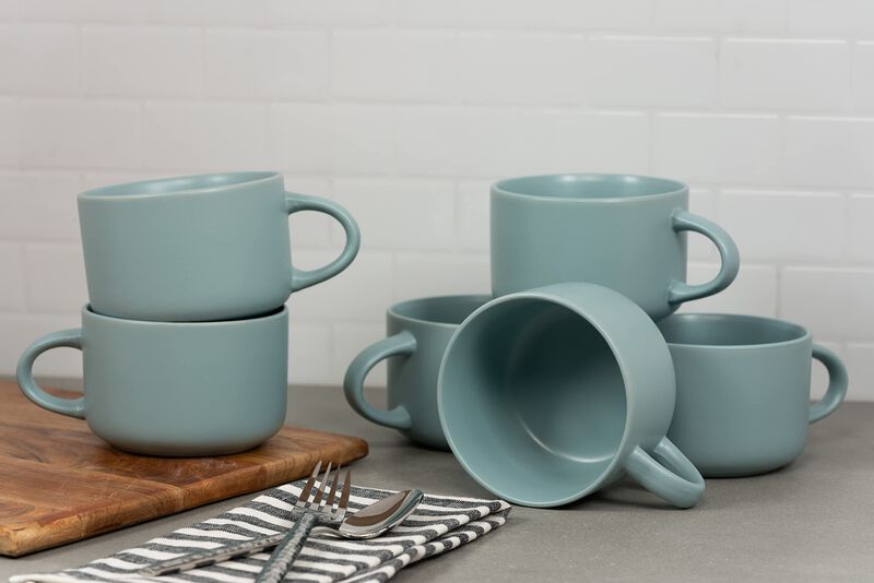 Taza 10 Strawberry Street 12 cm 620 ml Azul - P... image number null