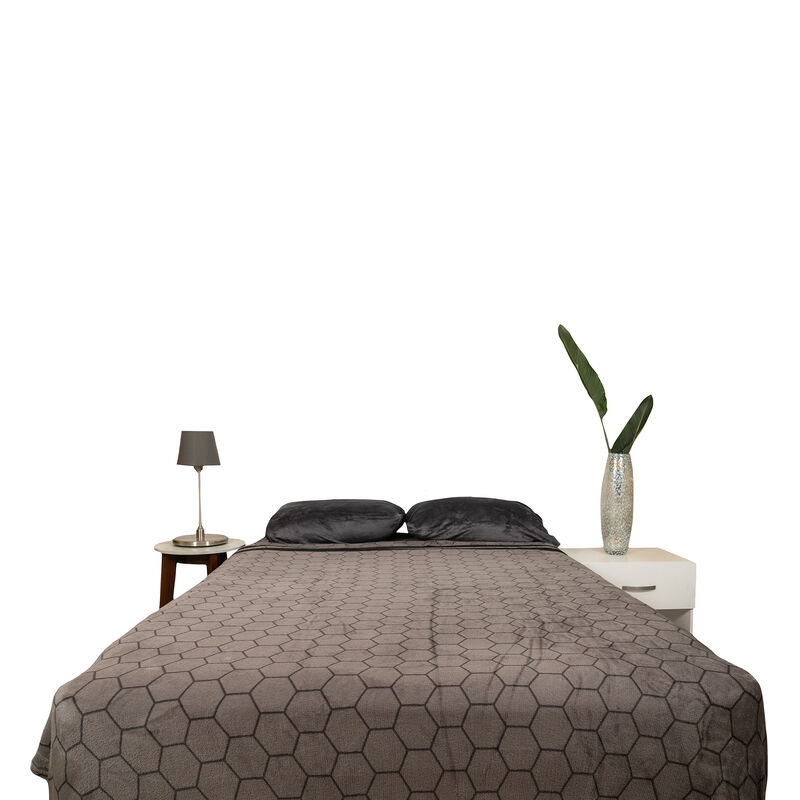 Juego Sabana Matrimonial Invernal Mod Orion 4 P... image number null