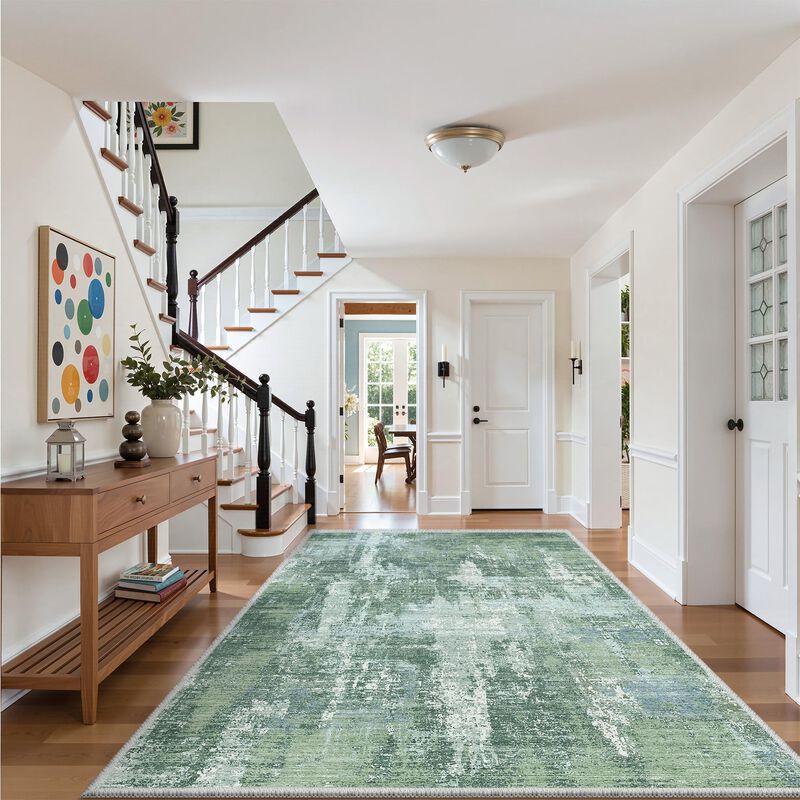 Alfombra Valenrug 244 &times; 152 cm Lavable Abstract... image number null