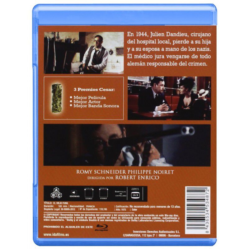 El Viejo Fusil (blu-ray) image number null