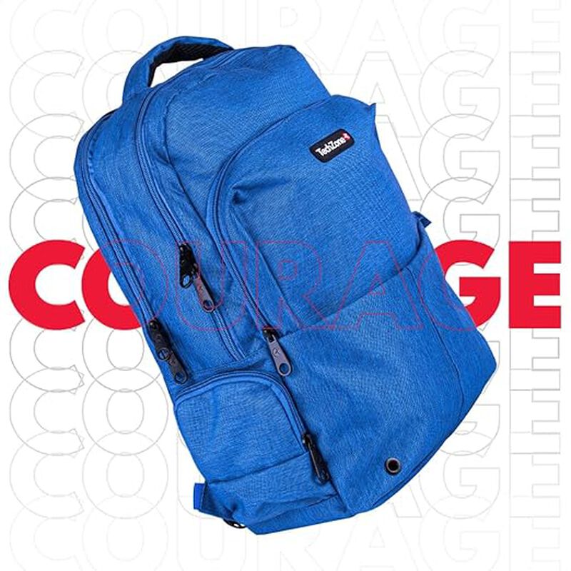 Mochila Backpack Techzone Courage Azul para Lap... image number null