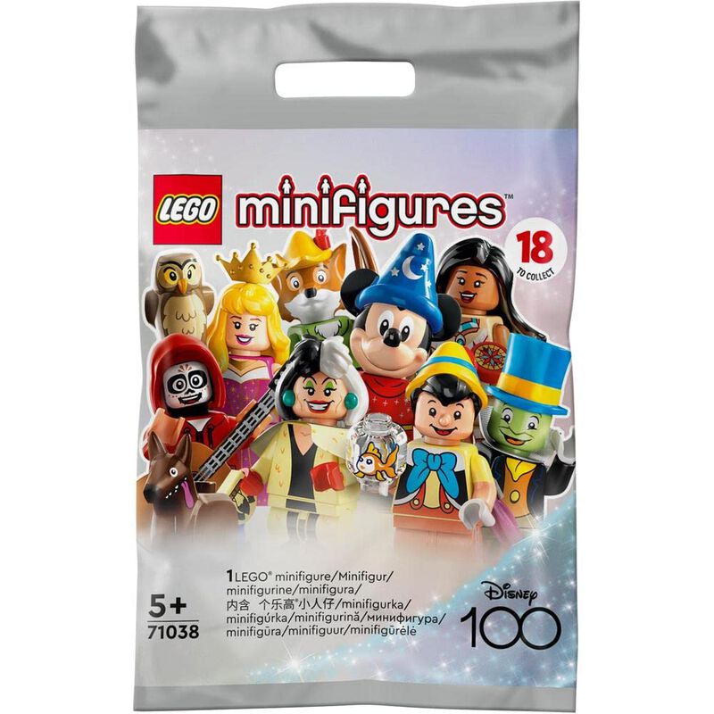 Minifiguras Lego Disney 100 71038 Baymax Con Ae... image number null