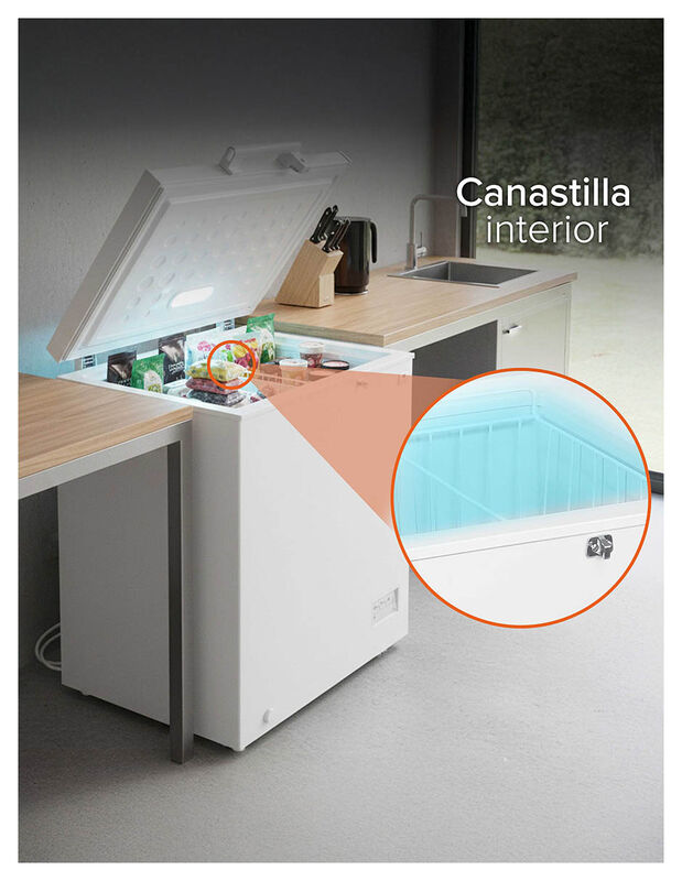 Congelador 5 Pies 145 L White Westinghouse  Con... image number null