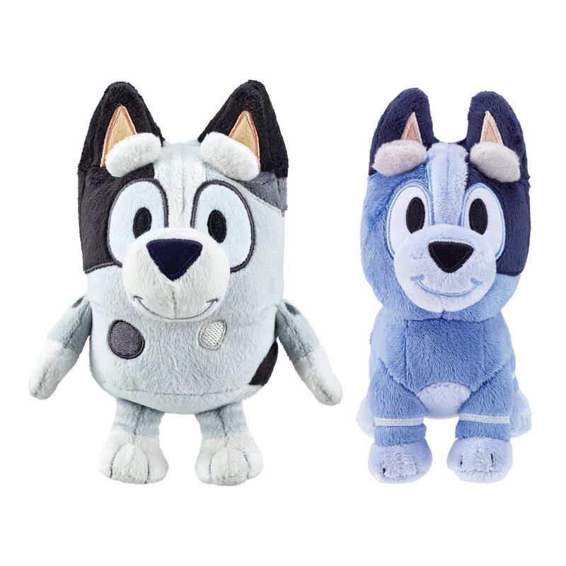 Paquete De Juguetes De Peluche Bluey Muffin & S... image number null