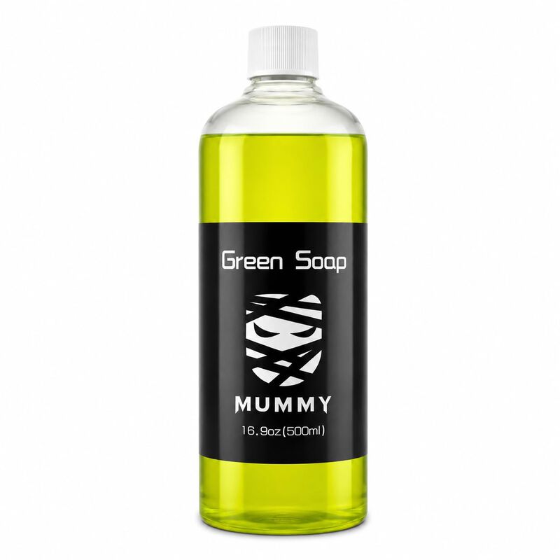 Jab&oacute;n Verde Concentrado Para Tatuajes Mummy 500... image number null
