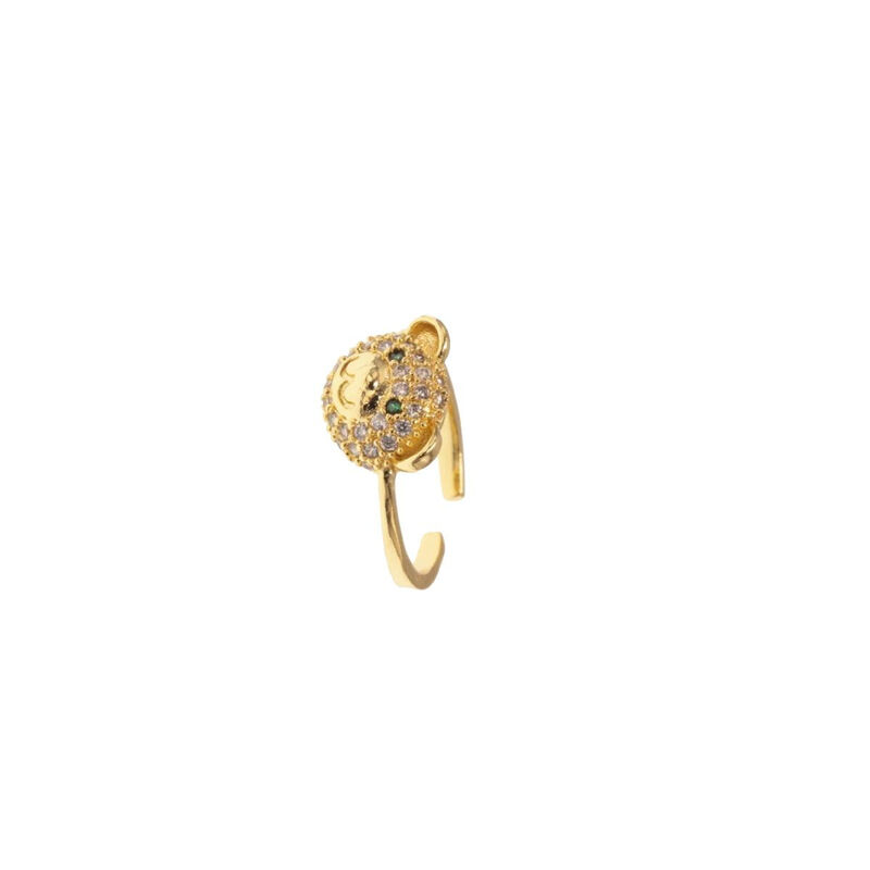 Anillo oso con brillantes image number null