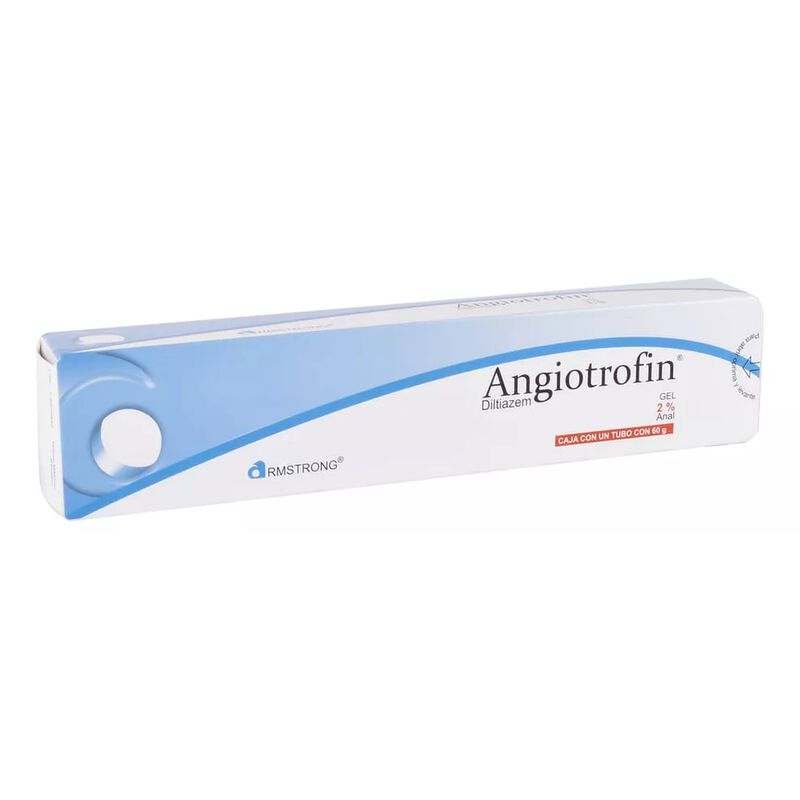 Angiotrofin Gel 2 G, 1 Tubo 60 G image number null