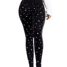 Leggins Mujer Legging Mallones LIC-0187 Negro Mallas T&eacute;rmicas Mayon