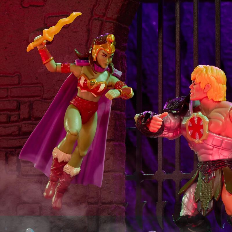 Figura De Acci&oacute;n Lady Slither De Masters Of The... image number null