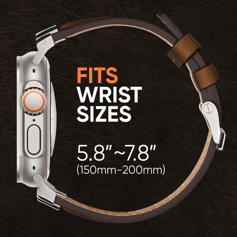 Correa de Cuero Suitisbest para Apple Watch 38/... image number null