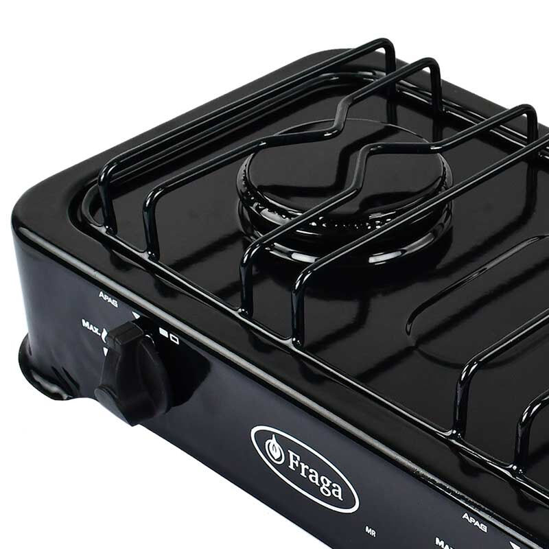 Parrilla Fraga 2 Quemadores Mod. P-802 image number null