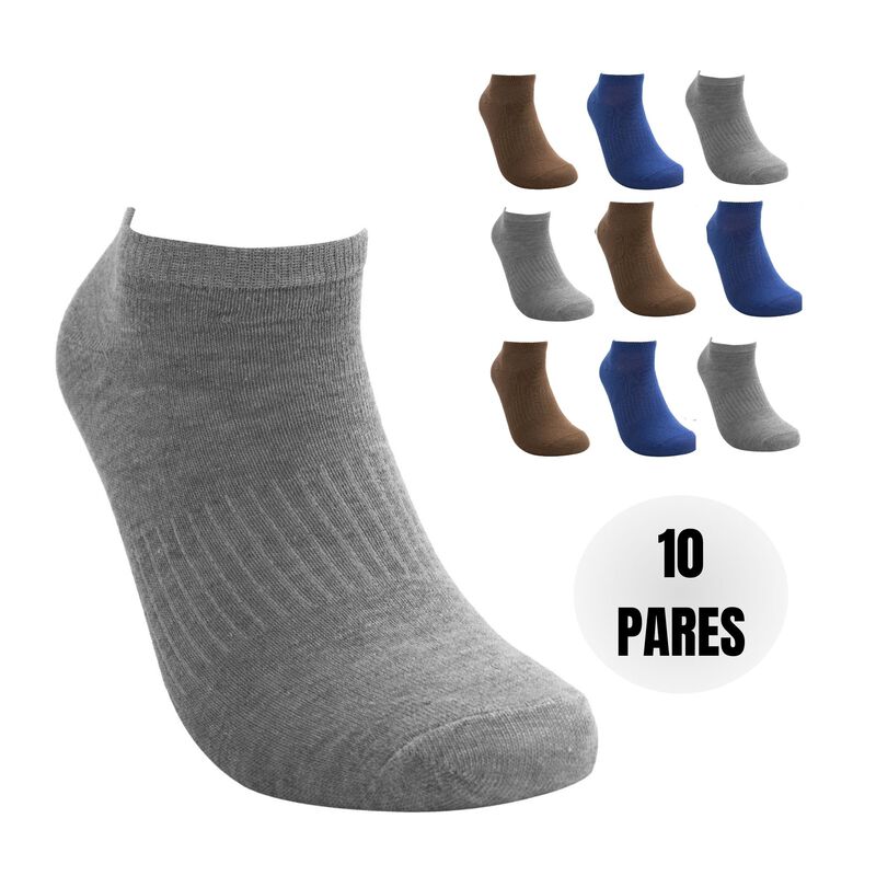 Wilson 10 Pares de Tines para Hombre, Color Mul... image number null