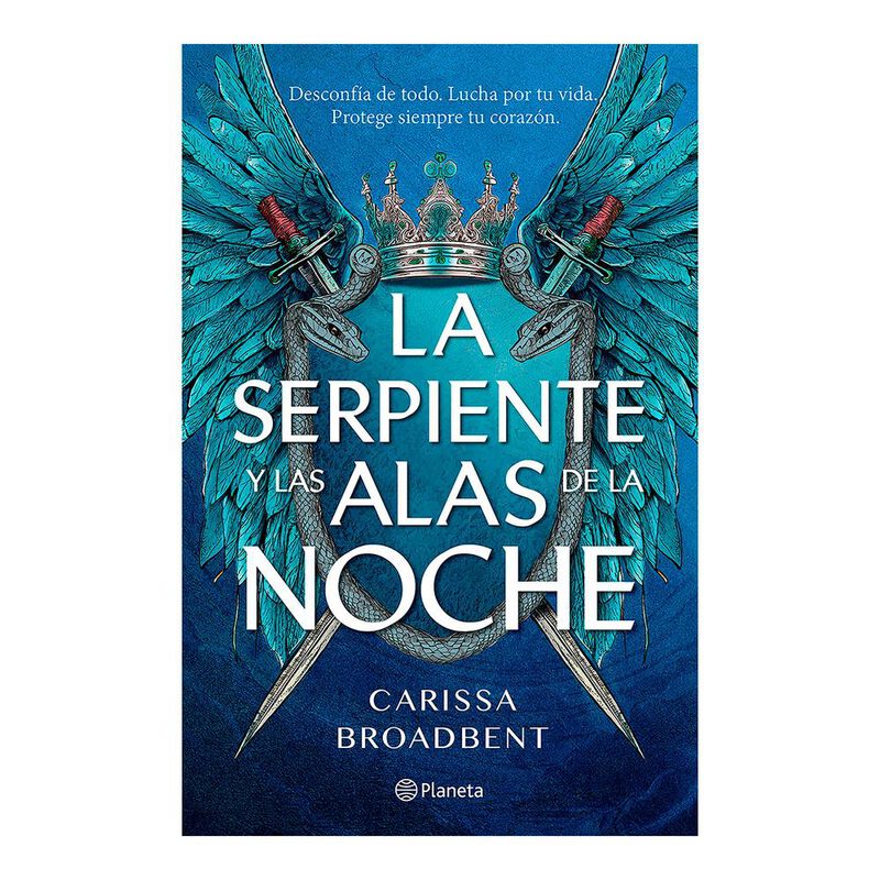 La serpiente y las alas de la noche image number null